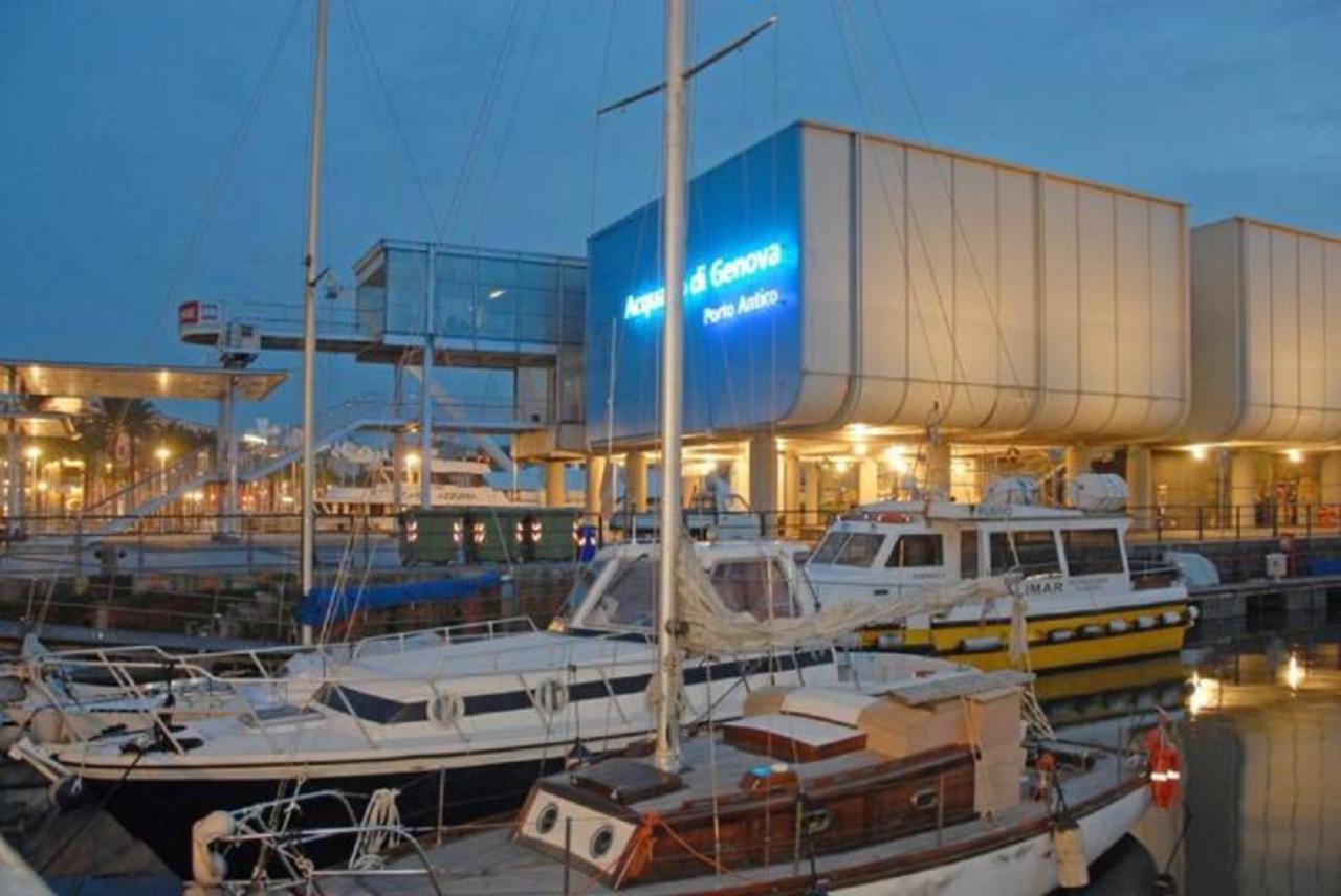 Apt Aquarium Daire Cenova Dış mekan fotoğraf